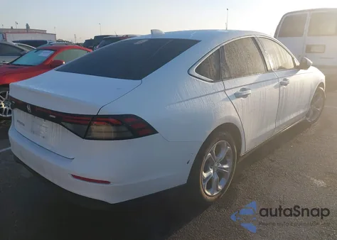 2024 Honda Accord Lx from USA, damaged, VIN 1HGCY1F26RA063617